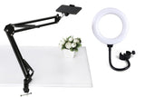 Ring Light Overhead Camera Phone Mount for Video Recording Zoom Meeting
