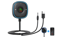 Bluetooth Car Adapter Wireless Audio Receiver
