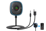 Bluetooth Car Adapter Wireless Audio Receiver
