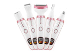 5-in-1 Electric Razor Shavers For Women Bikini Trimmer