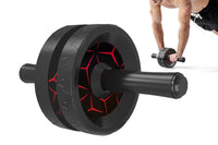 Ab Roller Wheel for Core with Kneeling Pad