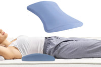 Lumbar Support Pillow with Memory Foam for Lower Back Pain Relief