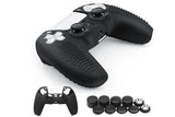 Anti-Slip Silicone Skin Case Cover 10 Grip Caps for Sony PS5 Controller Accessories