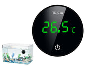 Fish Tank Digital Thermometer for Fish Axolotl Turtle Aquatic