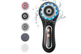 Face Scrubber Exfoliator Rechargeable Facial Cleansing Brush