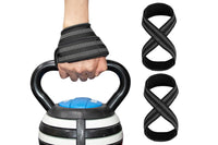 Gym Wrist Belt Figure 8 Lifting Straps for Deadlift Weightlifting