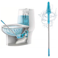 Siphon Toilet Plunger Bathroom Dredge Tool Drain Clean Clog Remover