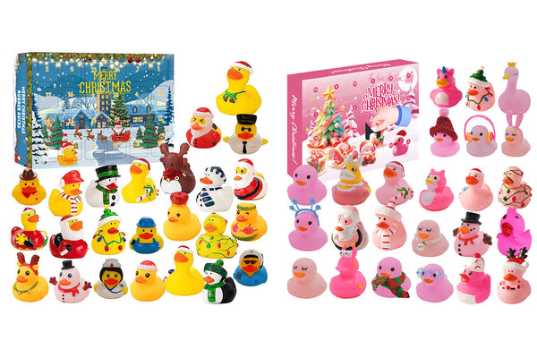 24Days Rubber Ducks Christmas Advent Calendar