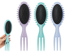 2-In-1 Curly Hair Defining Brush Stylishing Tool