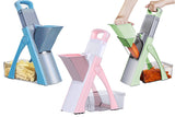 Multifunctional Vegetable Chopper Slicer Dicer Set with Container for Slicing Shredding Dicing