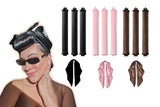 3Pcs Heatless Curling Rod Headband No Heat Wave Hair Curlers Sleep Overnight Set