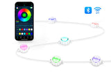 Bluetooth RGB Smart Eave Lights Outdoor Christmas LED String Lights