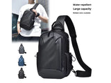 Casual Travel Large Capacity Men’s Backpack Chest Bag