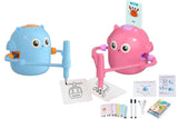 Interactive Educational Drawing Robot Toy with 100 Cards