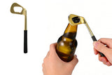 Golf Club Style Beer Bottle Opener for Easy Bottle Opening