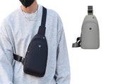 Fashionable Single Shoulder Crossbody Chest Bag for Men