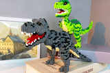 DIY Dinosaur Micro Building Blocks Set