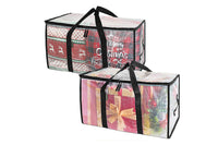 2Pcs Oversized Storage Bags for Christmas Decorations