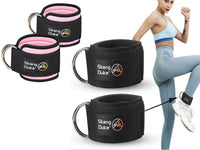 2Pcs Sports Ankle Straps for Cable Machines Attachment
