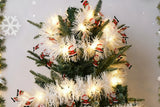 LED Light Christmas Tree Hanging Ornaments Decorative String Light