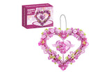 Heart Wreath Building Blocks Set