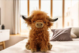25cm Highland Cow Animal Plush Soft Stuffed Toy