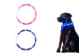 Led Dog Night Luminous Charge Collar