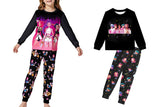 K-pop Demon Hunters-Inspired kids Long Sleeve Pajamas Set