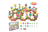272Pcs Versatile Garden Creative Building Blocks Set