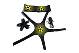 Football Kick Trainer Belt Soccer Ball Kicking Belt