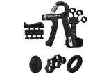 7Pcs 5-60KG Adjustable Hand Grip Strengthener Set With Counter
