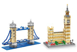 Architectural Model Building Blocks Toy