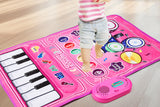 80x50cm Music Play Mat Jazz Drum Piano Learning Toy