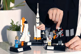 DIY Building Blocks Aerospace Theme Assembly Set