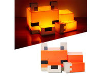 Minecraft inspired Cute Fox Night Light Decor