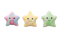 LED Light Star Plush Toy Soft Stuffed Star Mini Pillow
