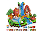 100PCS Magnetic Stacking Construction Building Blocks