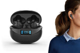 Digital Display Wireless Earphones with Touch Control