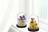 Insect Plant Potted Model DIY Building Blocks Set