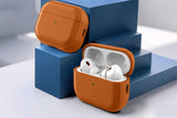 Protective Case for Apple AirPods Pro 3& AirPods 4 Orange Cover