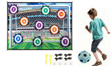 Indoor Soccer Throwing Training Game Goalkeeper Target Set