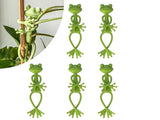 5Pcs Frog Plant Support Stands Frame Decorative Plant Racks