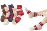 5 Pairs Women's Mid-Calf Socks