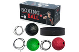 Head Worn Boxing Reaction Ball Training Set for Reflex and Stress Relief