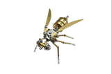 Mechanical Metal Assembly Model DIY Handcrafted Desk Ornament Toy