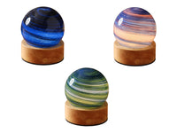 Planet Galaxy Astronaut LED Night Light Moon Lamp