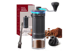 Manual Coffee Grinder External Scale Adjustment Ceramic Grinding Core