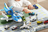 Detachable Airplane Transport Vehicle Model Toy Set