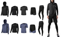 5Pcs Men's Tracksuit Set