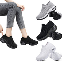 Women Mesh Slip On Walking Shoes